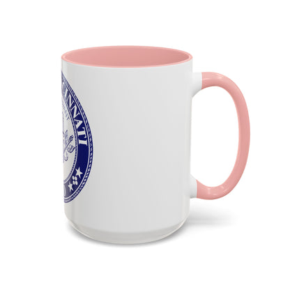 Seal of the City of Cincinnati (Ohio) - Accent Coffee Mug