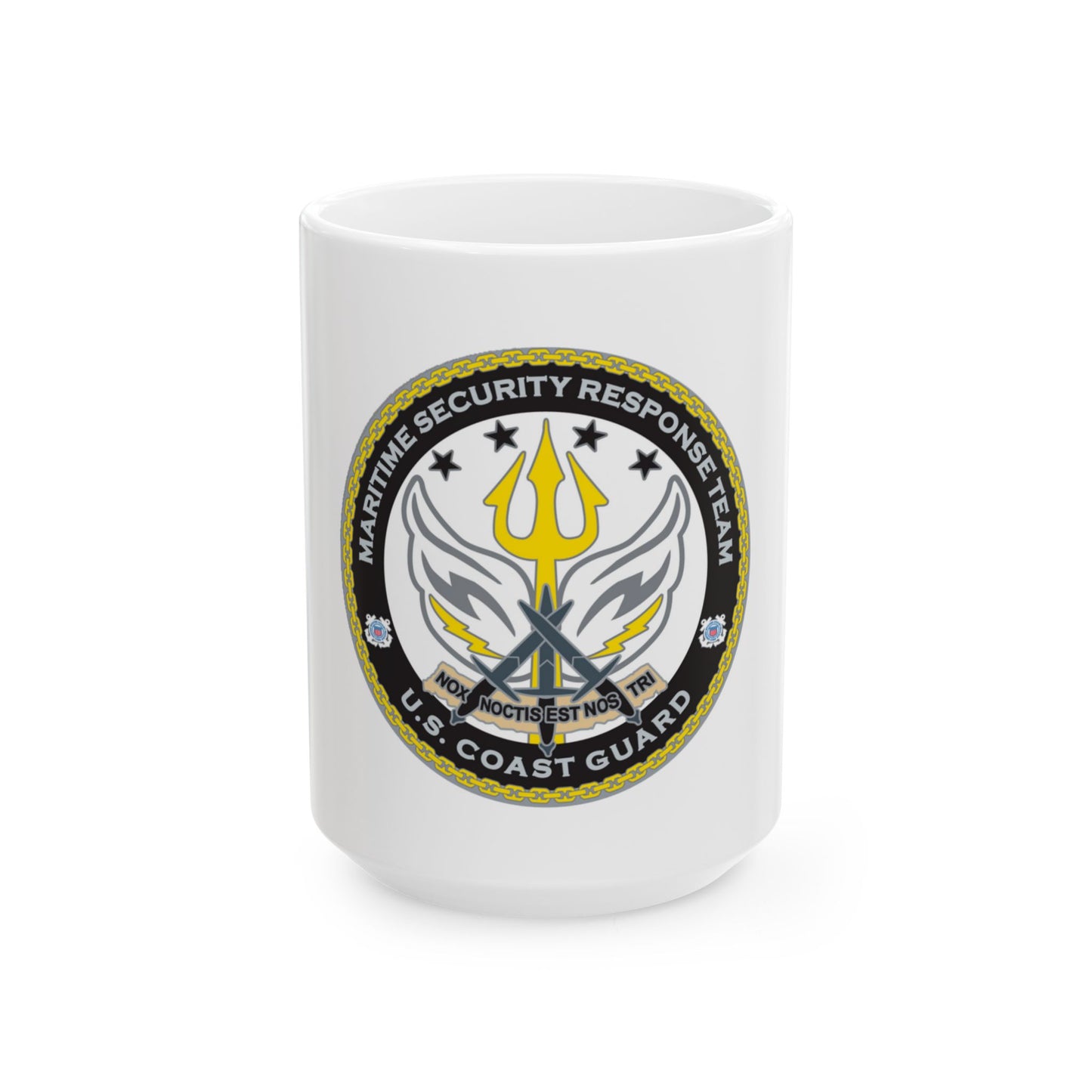 Maritime Security Response Team (U.S. Coast Guard) White Coffee Mug