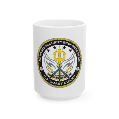Maritime Security Response Team (U.S. Coast Guard) White Coffee Mug