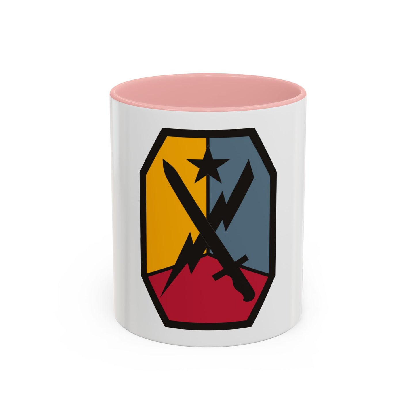Maneuver Center of Excellence Fort Benning Georgia (U.S. Army) Accent Coffee Mug