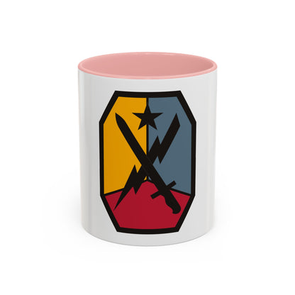 Maneuver Center of Excellence Fort Benning Georgia (U.S. Army) Accent Coffee Mug