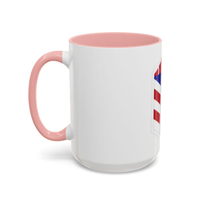 5th Armored Brigade (U.S. Army) Accent Coffee Mug