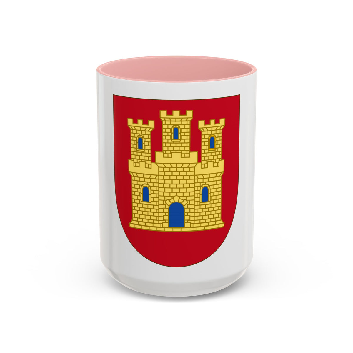 Arms of Castile - Accent Coffee Mug
