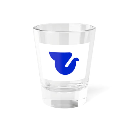 Flag of Higashiosaka Osaka (Japan) Shot Glass 1.5oz