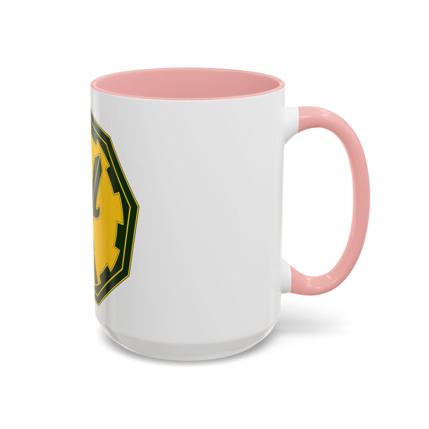 290 Military Police Brigade 3 (U.S. Army) Accent Coffee Mug