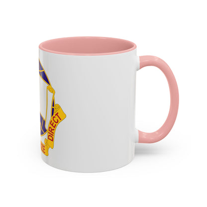 308 Civil Affairs Brigade 2 (U.S. Army) Accent Coffee Mug