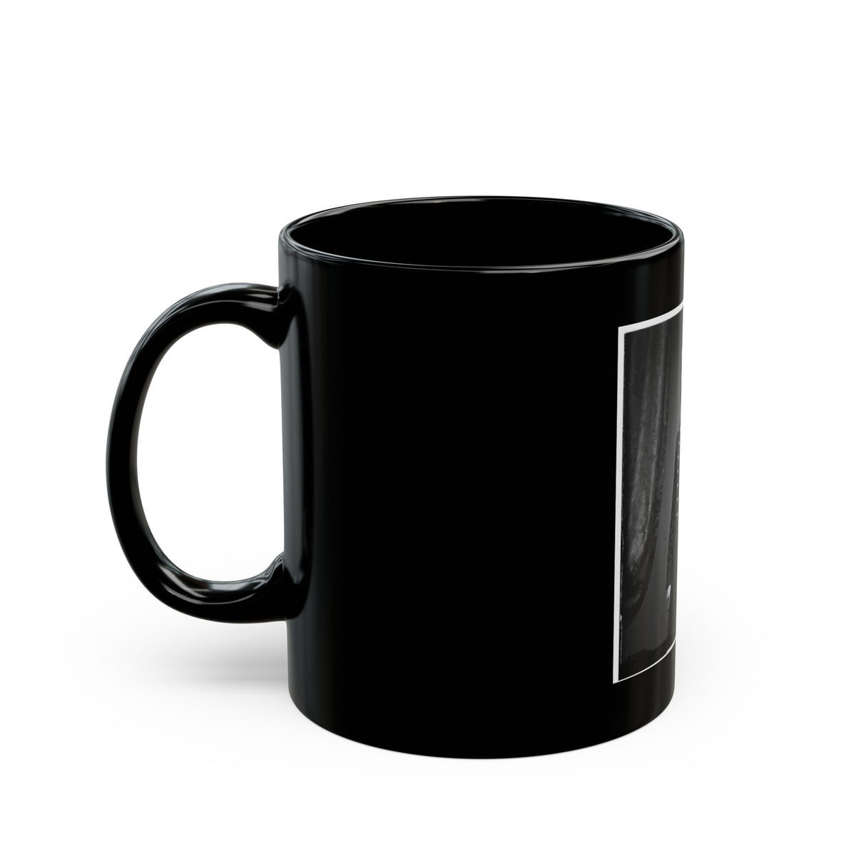 Alex Hayes (U.S. Civil War) Black Coffee Mug
