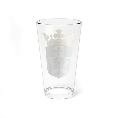 Menterwolde wapen (Netherlands) (Coat of Arms) Pint Glass 16oz