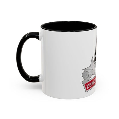 31 Engineer Battalion (U.S. Army) Accent Coffee Mug