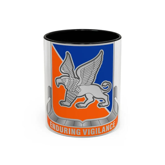 641 Aviation Regiment (U.S. Army) Accent Coffee Mug 11oz Black - Go Mug Yourself