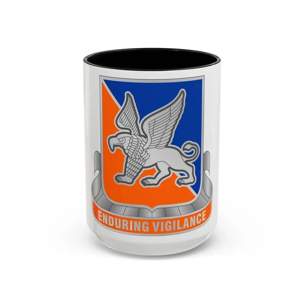 641 Aviation Regiment (U.S. Army) Accent Coffee Mug 15oz Black - Go Mug Yourself