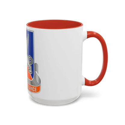 641 Aviation Regiment (U.S. Army) Accent Coffee Mug - Go Mug Yourself