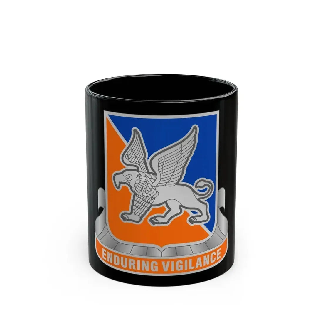 641 Aviation Regiment (U.S. Army) Black Coffee Mug - Go Mug Yourself