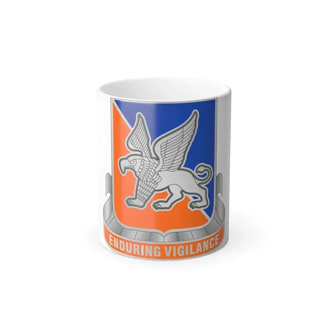 641 Aviation Regiment (U.S. Army) Color Changing Mug 11oz - Go Mug Yourself
