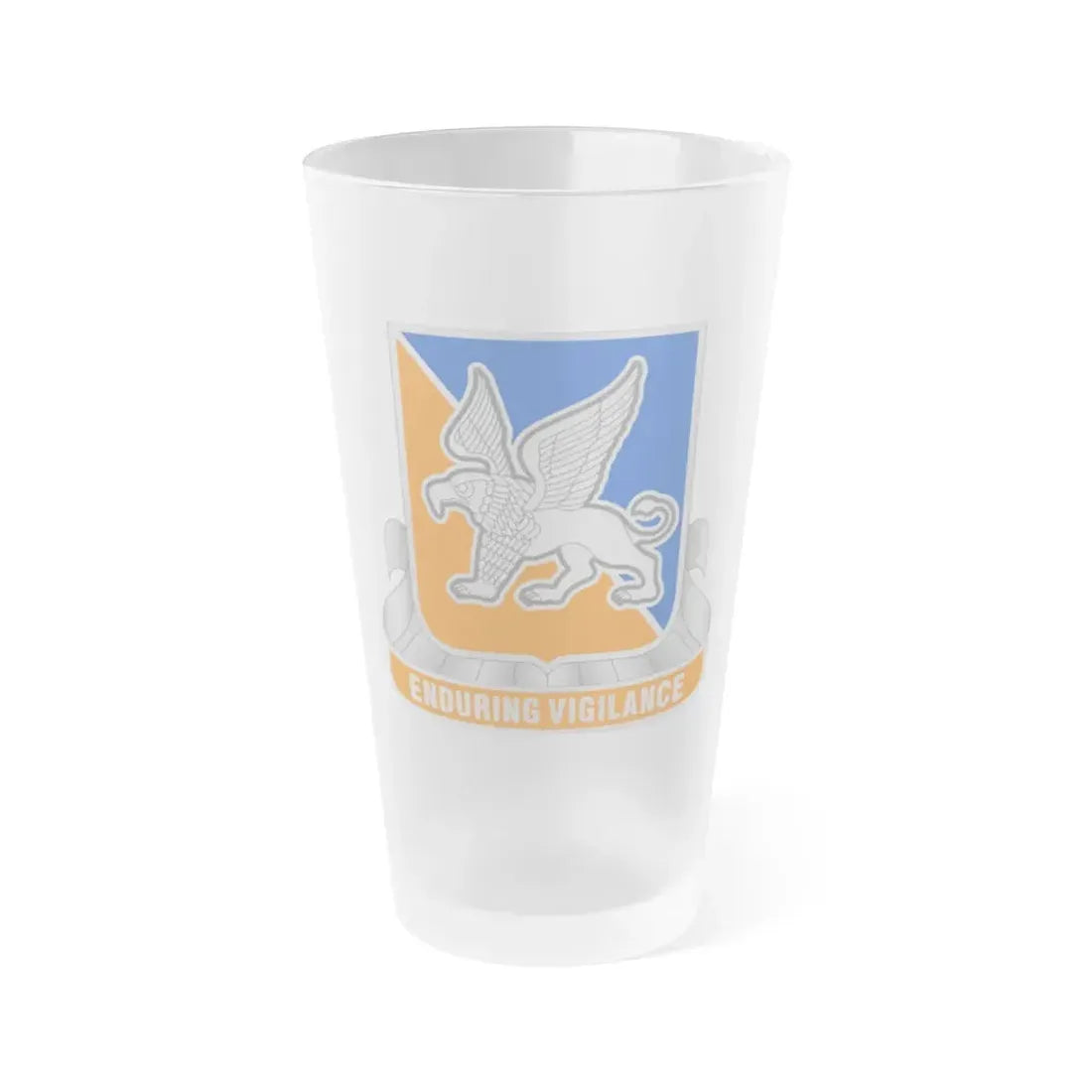 641 Aviation Regiment (U.S. Army) Frosted Pint Glass 16oz Default Title - Go Mug Yourself