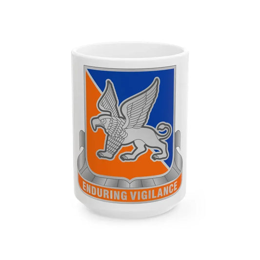 641 Aviation Regiment (U.S. Army) White Coffee Mug 15oz - Go Mug Yourself