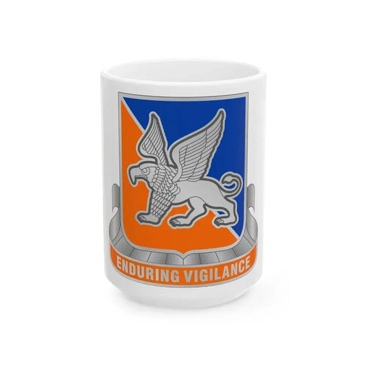 641 Aviation Regiment (U.S. Army) White Coffee Mug 15oz - Go Mug Yourself