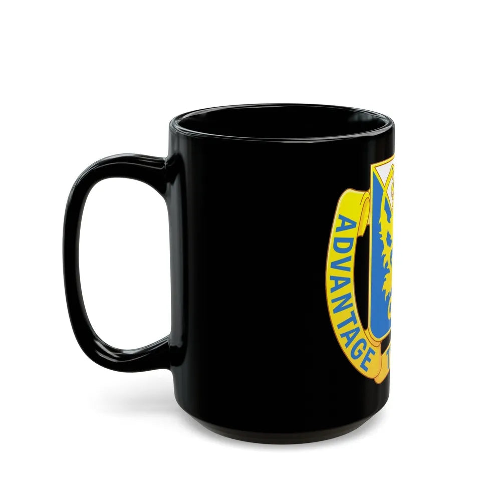 641 Medical Battalion (U.S. Army) Black Coffee Mug-Go Mug Yourself