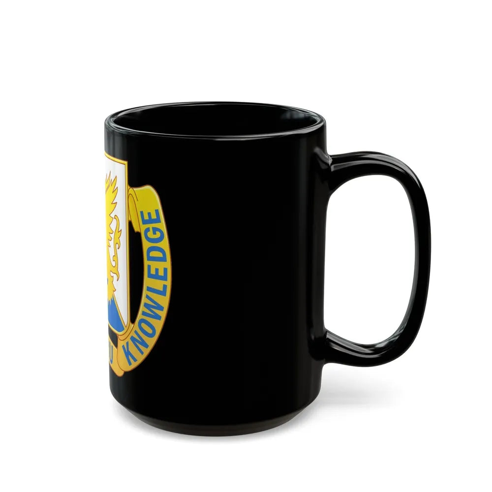 641 Medical Battalion (U.S. Army) Black Coffee Mug-Go Mug Yourself