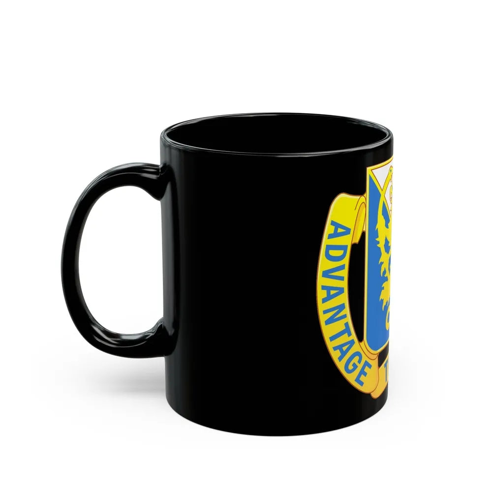 641 Medical Battalion (U.S. Army) Black Coffee Mug-Go Mug Yourself