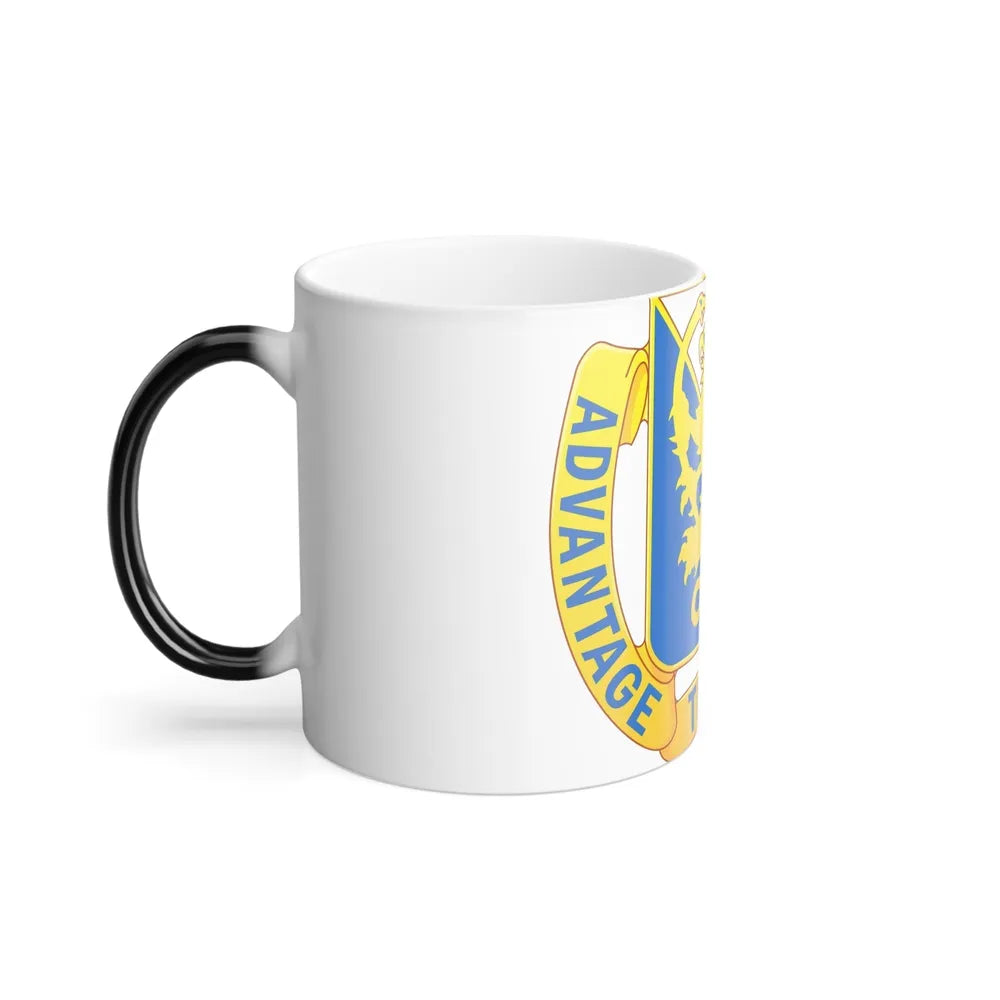 641 Medical Battalion (U.S. Army) Color Changing Mug-Go Mug Yourself