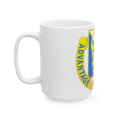 641 Medical Battalion (U.S. Army) White Coffee Mug-Go Mug Yourself