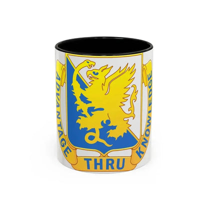 641 Medical Battalion (U.S. Army) Accent Coffee Mug 11oz Black - Go Mug Yourself
