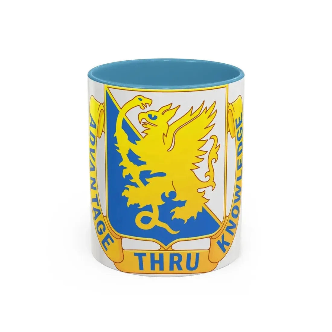 641 Medical Battalion (U.S. Army) Accent Coffee Mug 11oz Light Blue - Go Mug Yourself