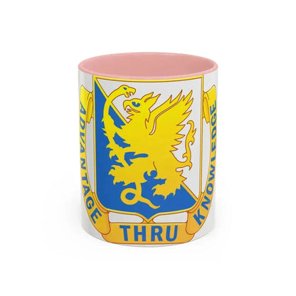 641 Medical Battalion (U.S. Army) Accent Coffee Mug 11oz Pink - Go Mug Yourself