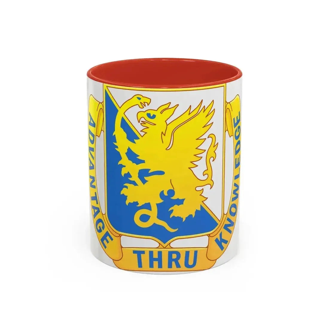 641 Medical Battalion (U.S. Army) Accent Coffee Mug 11oz Red - Go Mug Yourself