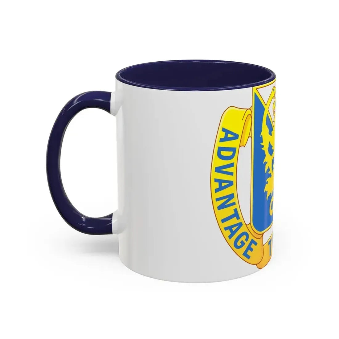 641 Medical Battalion (U.S. Army) Accent Coffee Mug - Go Mug Yourself