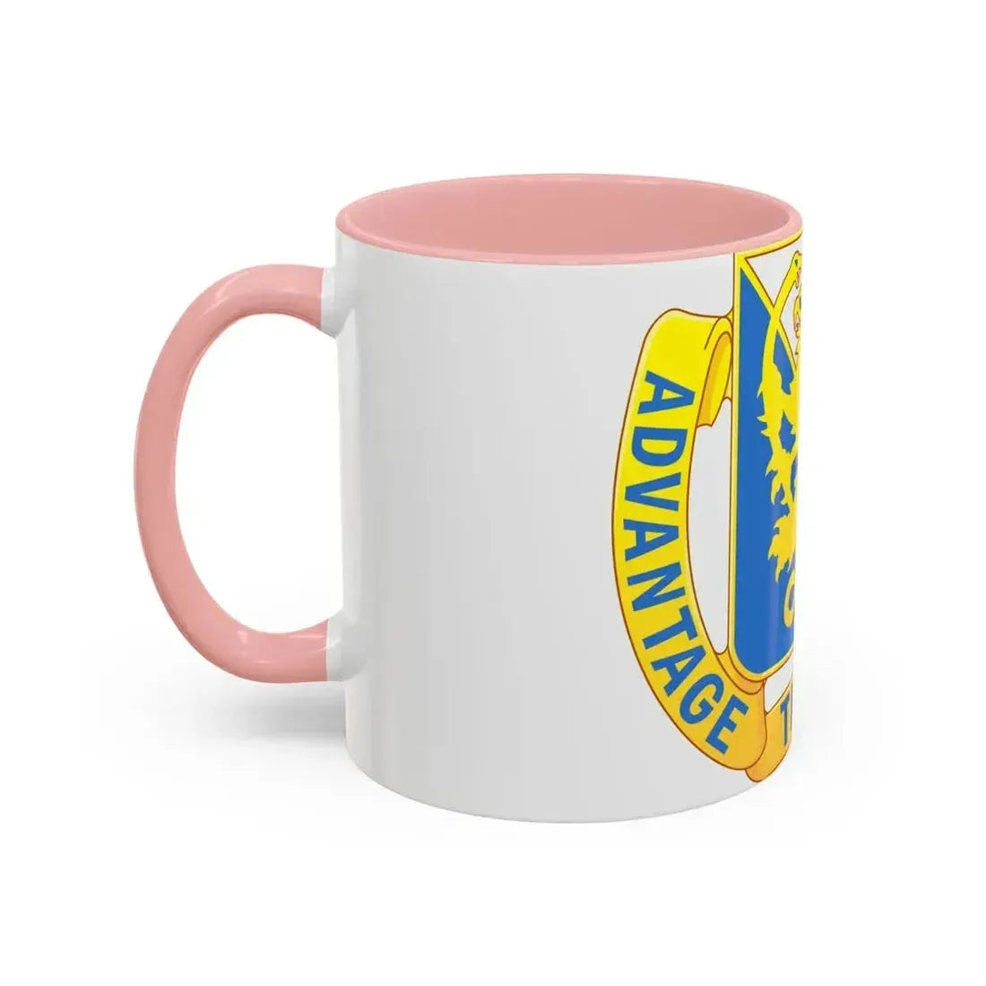 641 Medical Battalion (U.S. Army) Accent Coffee Mug - Go Mug Yourself