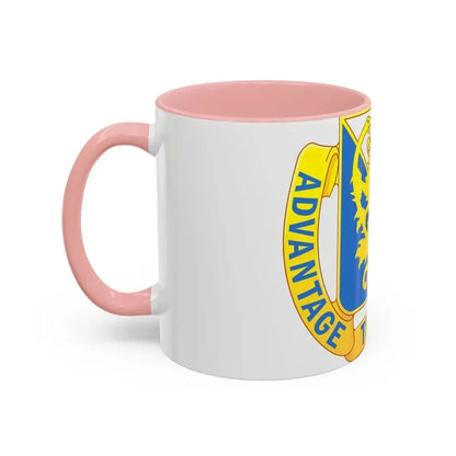 641 Medical Battalion (U.S. Army) Accent Coffee Mug - Go Mug Yourself