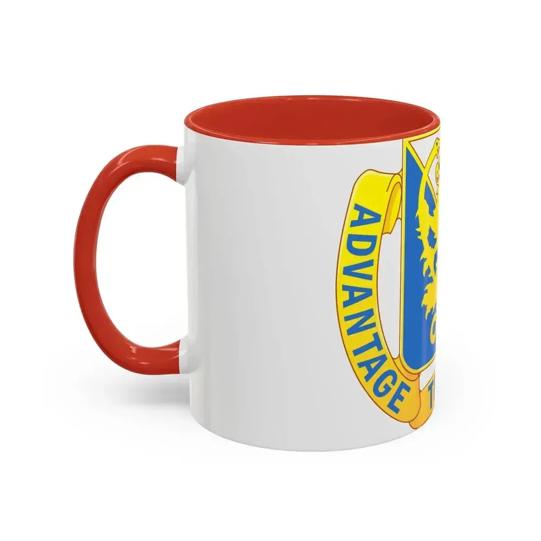 641 Medical Battalion (U.S. Army) Accent Coffee Mug - Go Mug Yourself