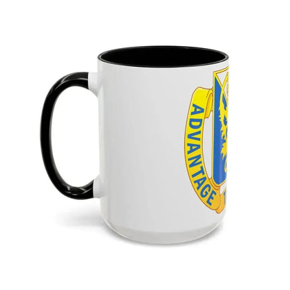 641 Medical Battalion (U.S. Army) Accent Coffee Mug - Go Mug Yourself
