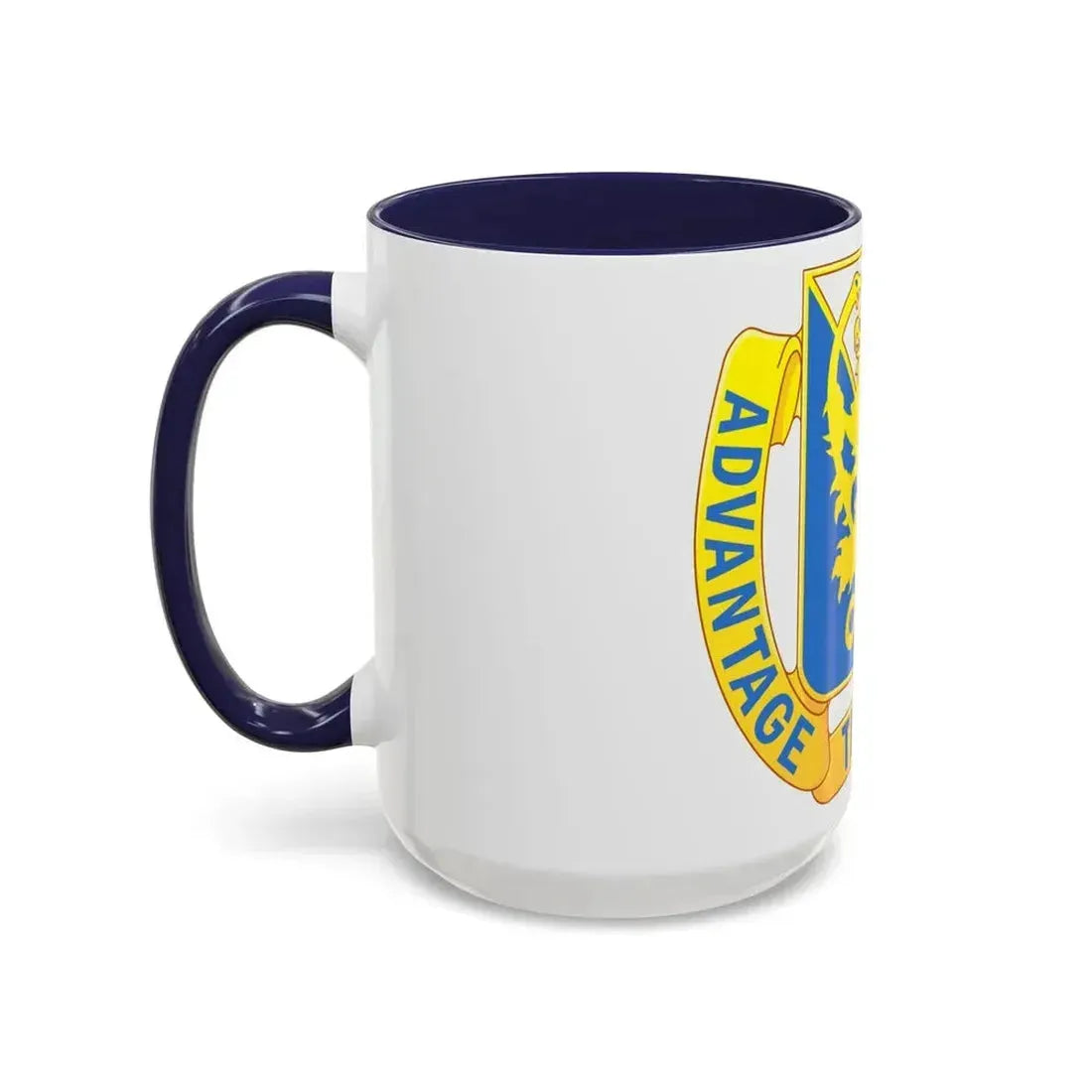641 Medical Battalion (U.S. Army) Accent Coffee Mug - Go Mug Yourself