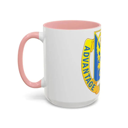 641 Medical Battalion (U.S. Army) Accent Coffee Mug - Go Mug Yourself