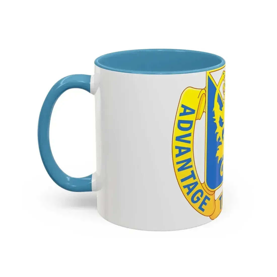 641 Medical Battalion (U.S. Army) Accent Coffee Mug - Go Mug Yourself