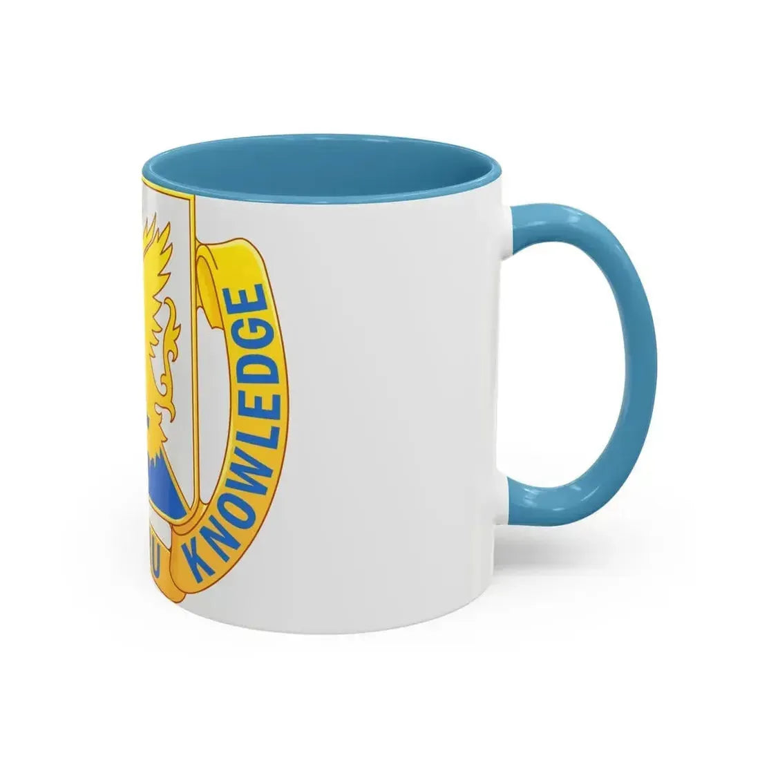 641 Medical Battalion (U.S. Army) Accent Coffee Mug - Go Mug Yourself