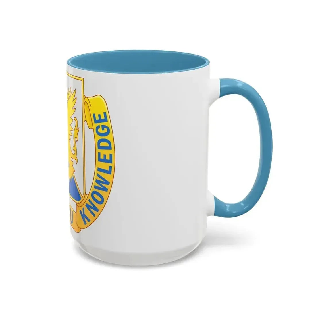 641 Medical Battalion (U.S. Army) Accent Coffee Mug - Go Mug Yourself