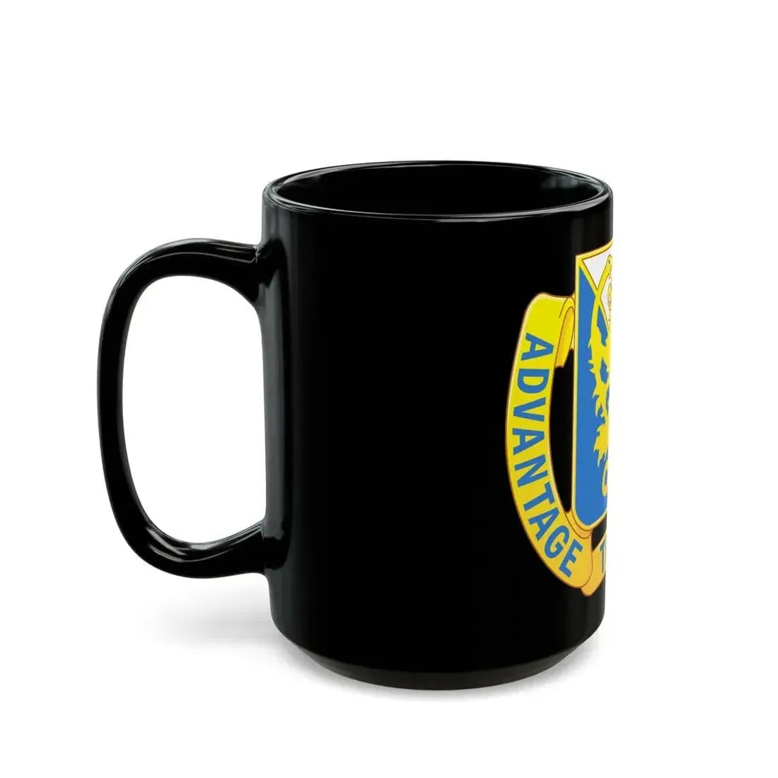 641 Medical Battalion (U.S. Army) Black Coffee Mug - Go Mug Yourself