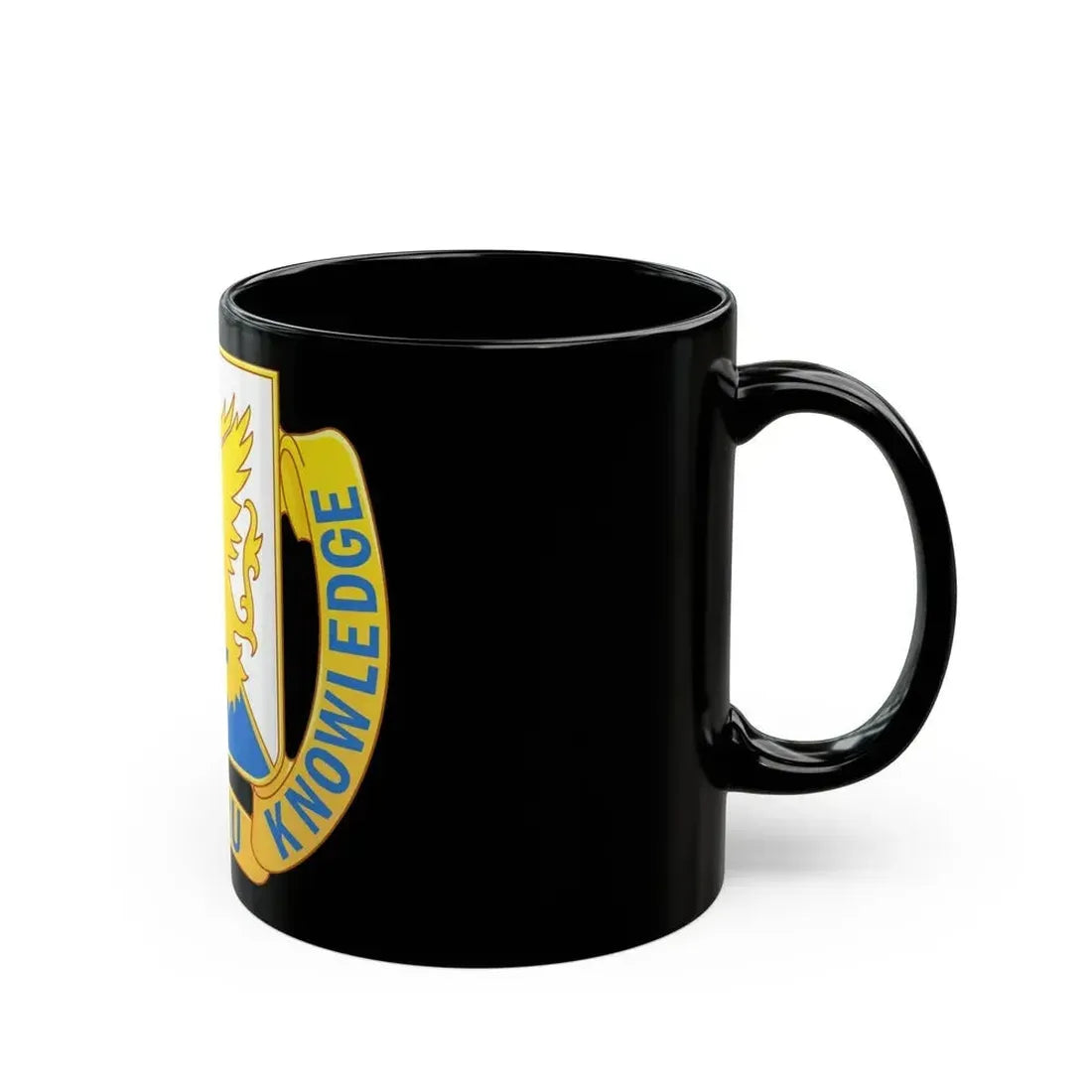 641 Medical Battalion (U.S. Army) Black Coffee Mug - Go Mug Yourself