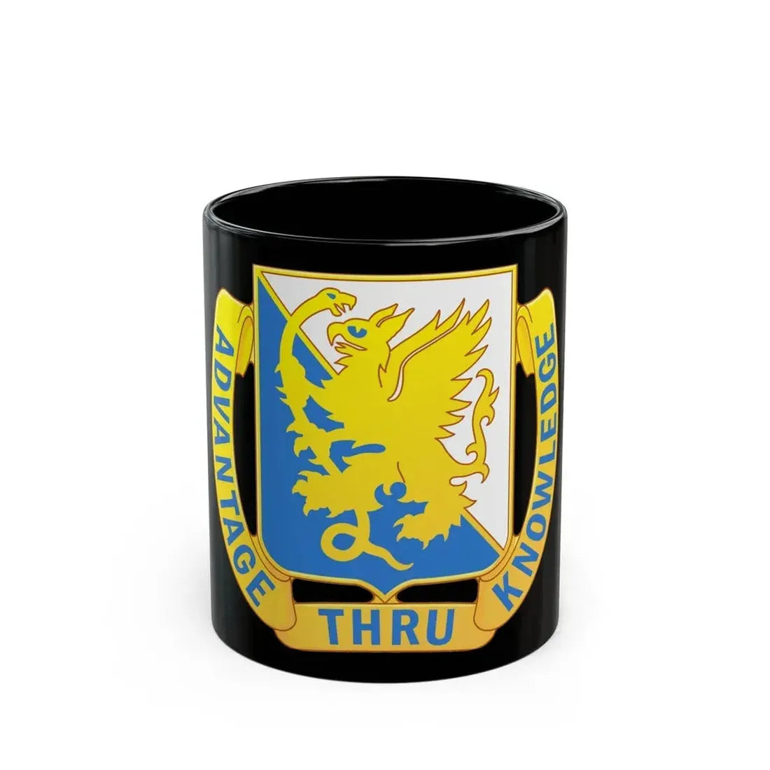 641 Medical Battalion (U.S. Army) Black Coffee Mug - Go Mug Yourself