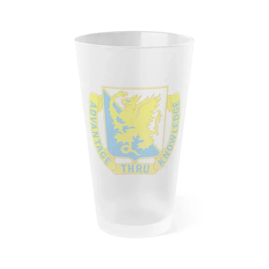641 Medical Battalion (U.S. Army) Frosted Pint Glass 16oz Default Title - Go Mug Yourself