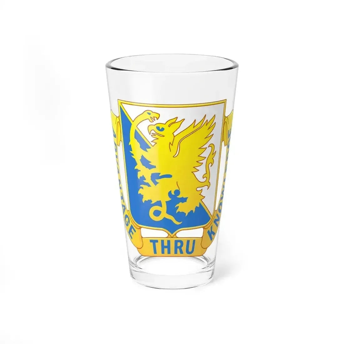 641 Medical Battalion (U.S. Army) Pint Glass 16oz 16oz - Go Mug Yourself