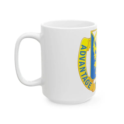641 Medical Battalion (U.S. Army) White Coffee Mug - Go Mug Yourself
