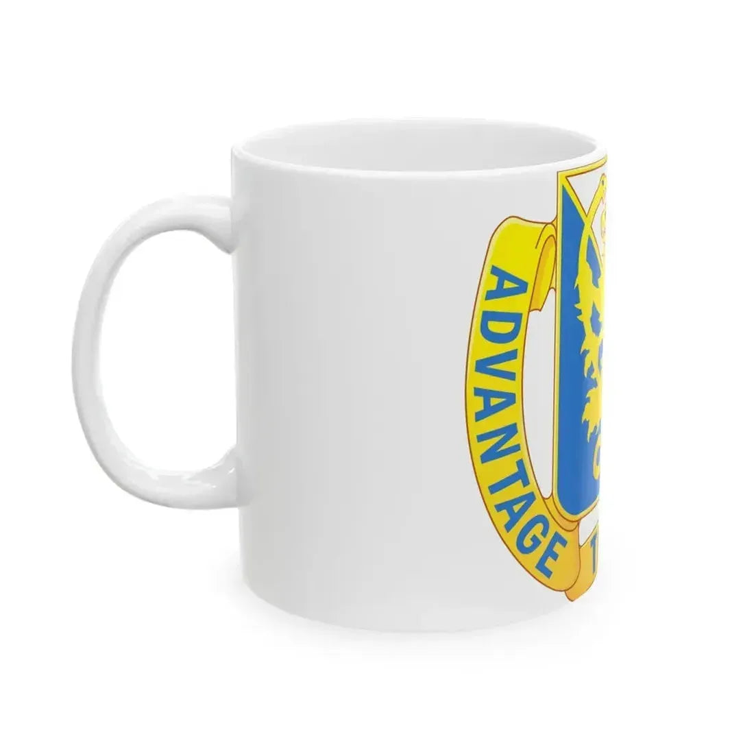 641 Medical Battalion (U.S. Army) White Coffee Mug - Go Mug Yourself