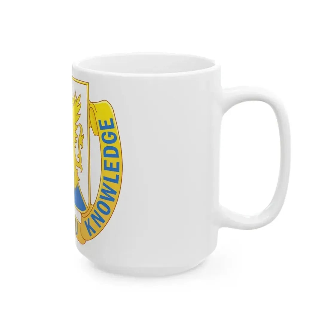 641 Medical Battalion (U.S. Army) White Coffee Mug - Go Mug Yourself