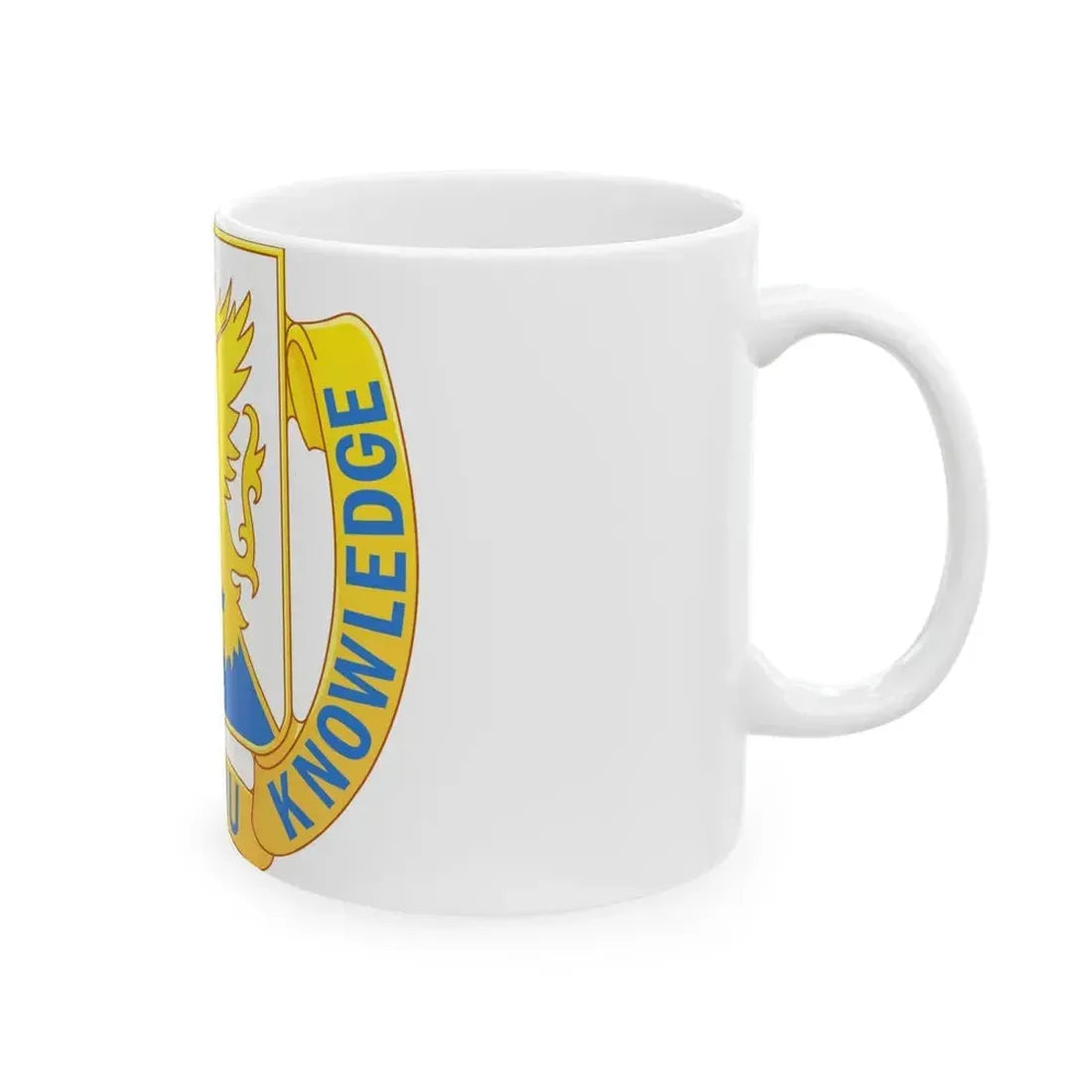 641 Medical Battalion (U.S. Army) White Coffee Mug - Go Mug Yourself