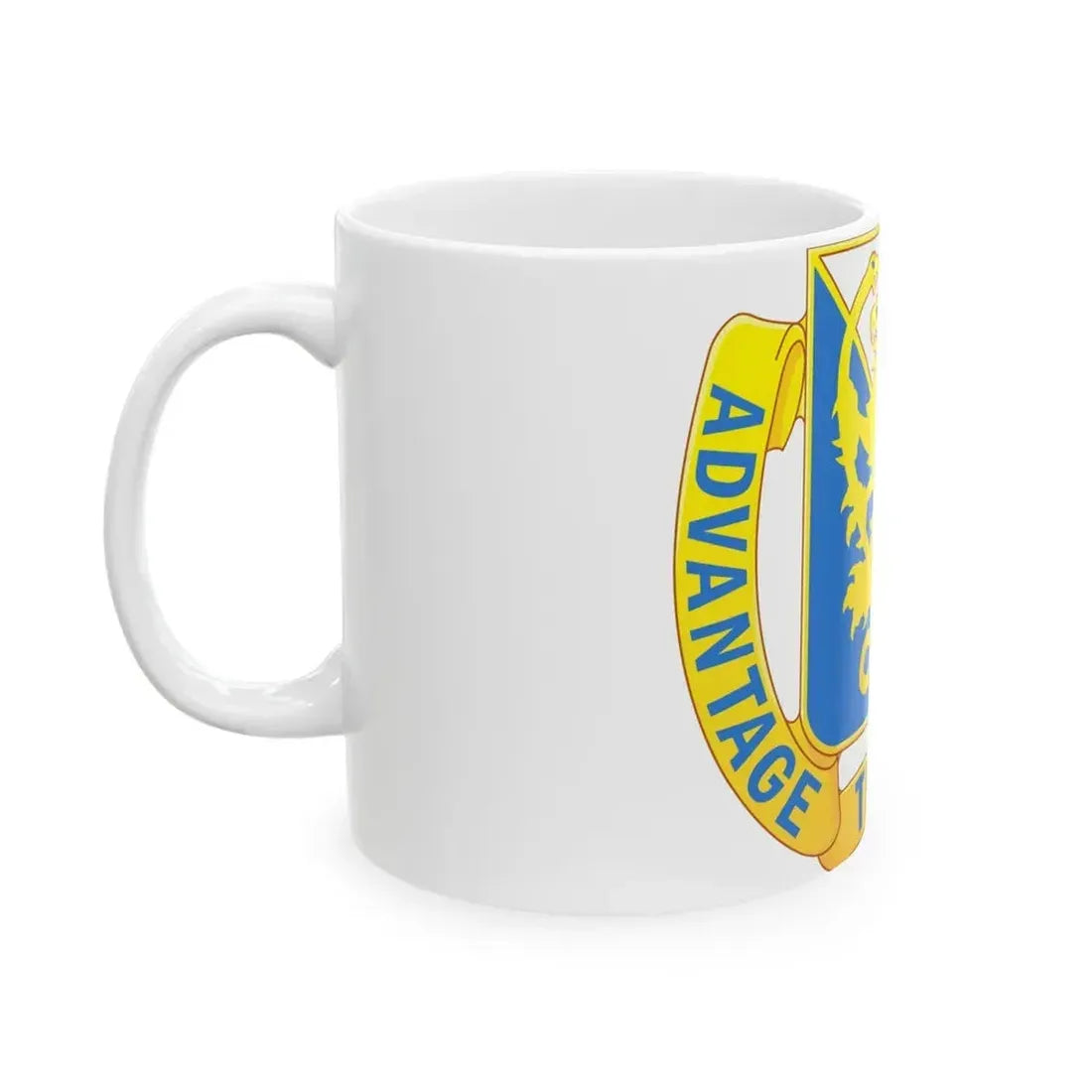 641 Medical Battalion (U.S. Army) White Coffee Mug - Go Mug Yourself